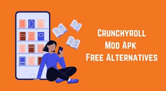 Best 6 Crunchyroll Alternative