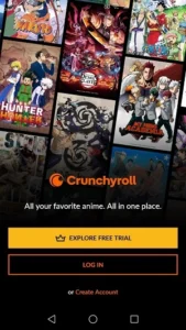 How to use crunchyroll Mod Apk