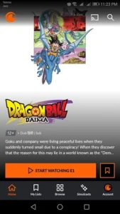 How to use crunchyroll Mod Apk