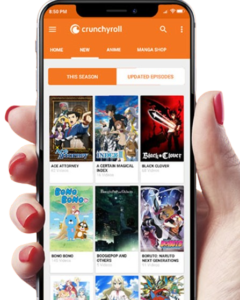 crunchyroll premium Mod Apk Latest Version